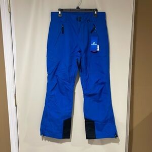 NWT SLALOM Women’s Water Resistance Snow Pants Size Medium